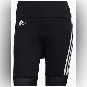 Adidas Women’s Plus Size Padded Cycling Shorts - 2X - NWT - Black